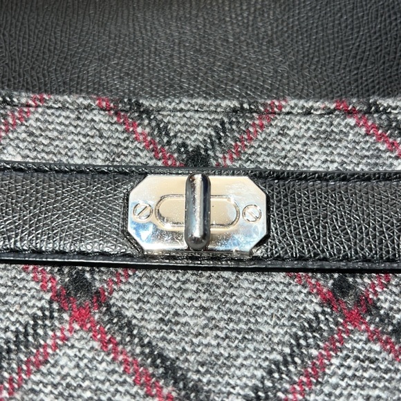 plaid flannel purse - Picture 10 of 10